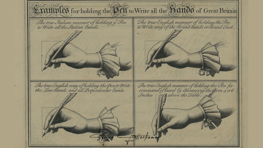 Geschiedenis Roundhand
